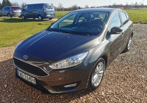 ford mysłowice Ford Focus cena 37900 przebieg: 140100, rok produkcji 2017 z Mysłowice